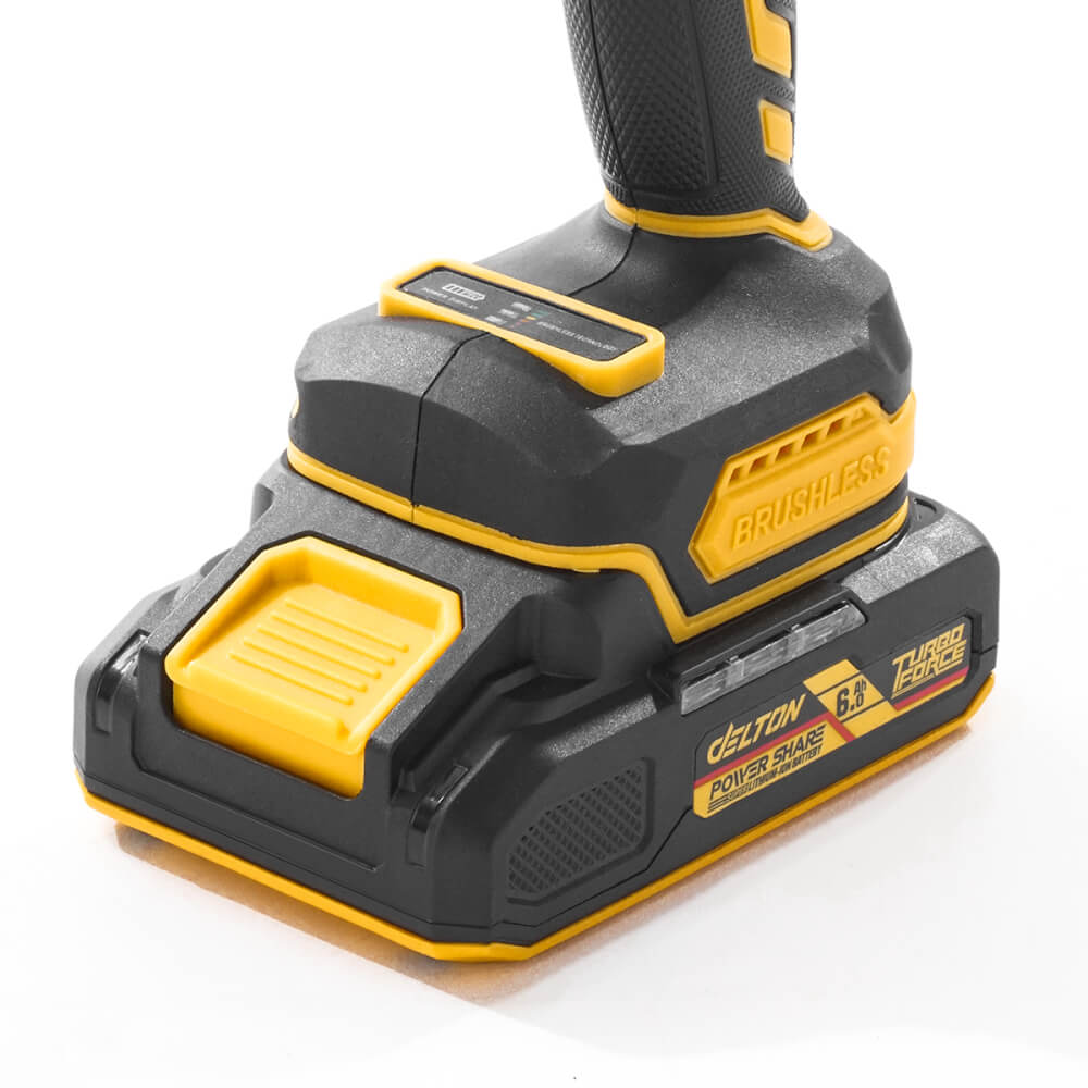 แบตเตอรี่ DELTON TURBO FORCE 20V 6AH_4